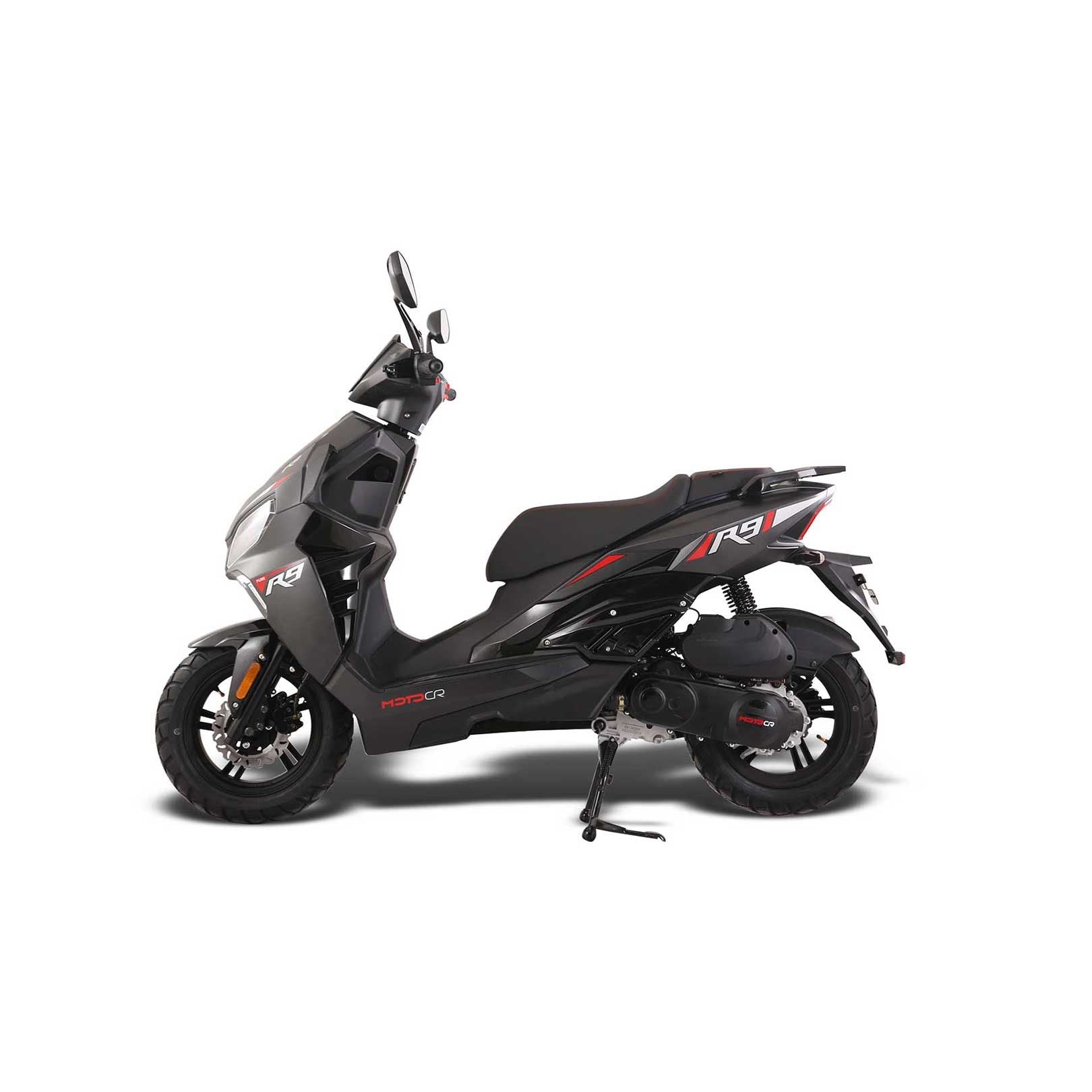 MOTOCR R9 Pure 4T EFI Mattgrå 45km/h - ÖREBRO MC SERVICE